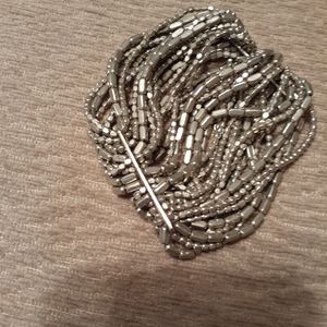 Multi Strand Beaded Bracelet